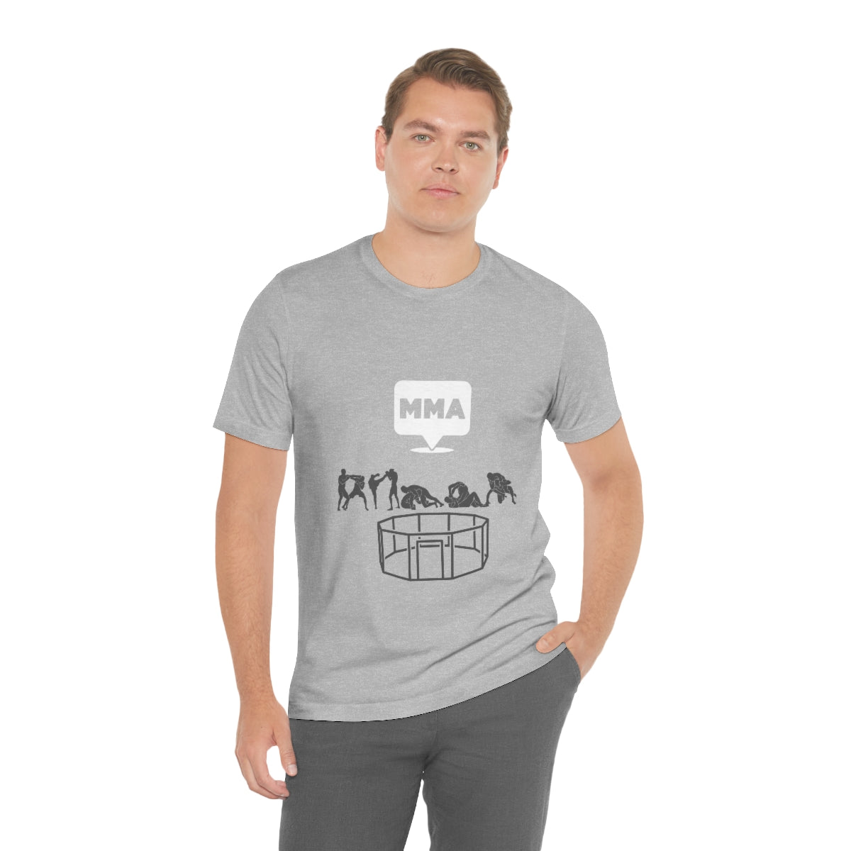 Unisex Jersey Short Sleeve Tee MMA