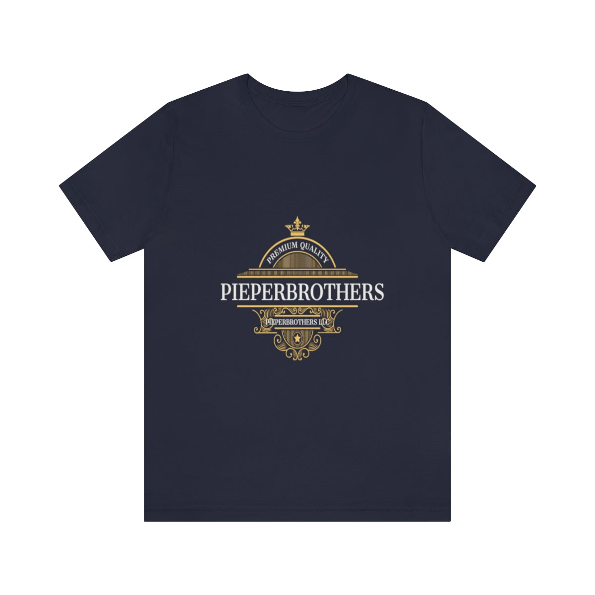 Unisex Jersey Short Sleeve Tee PIEPERBROTHERS Brand Shirt