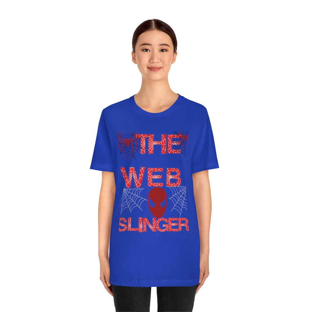 Unisex Jersey Short Sleeve Tee The Web Slinger