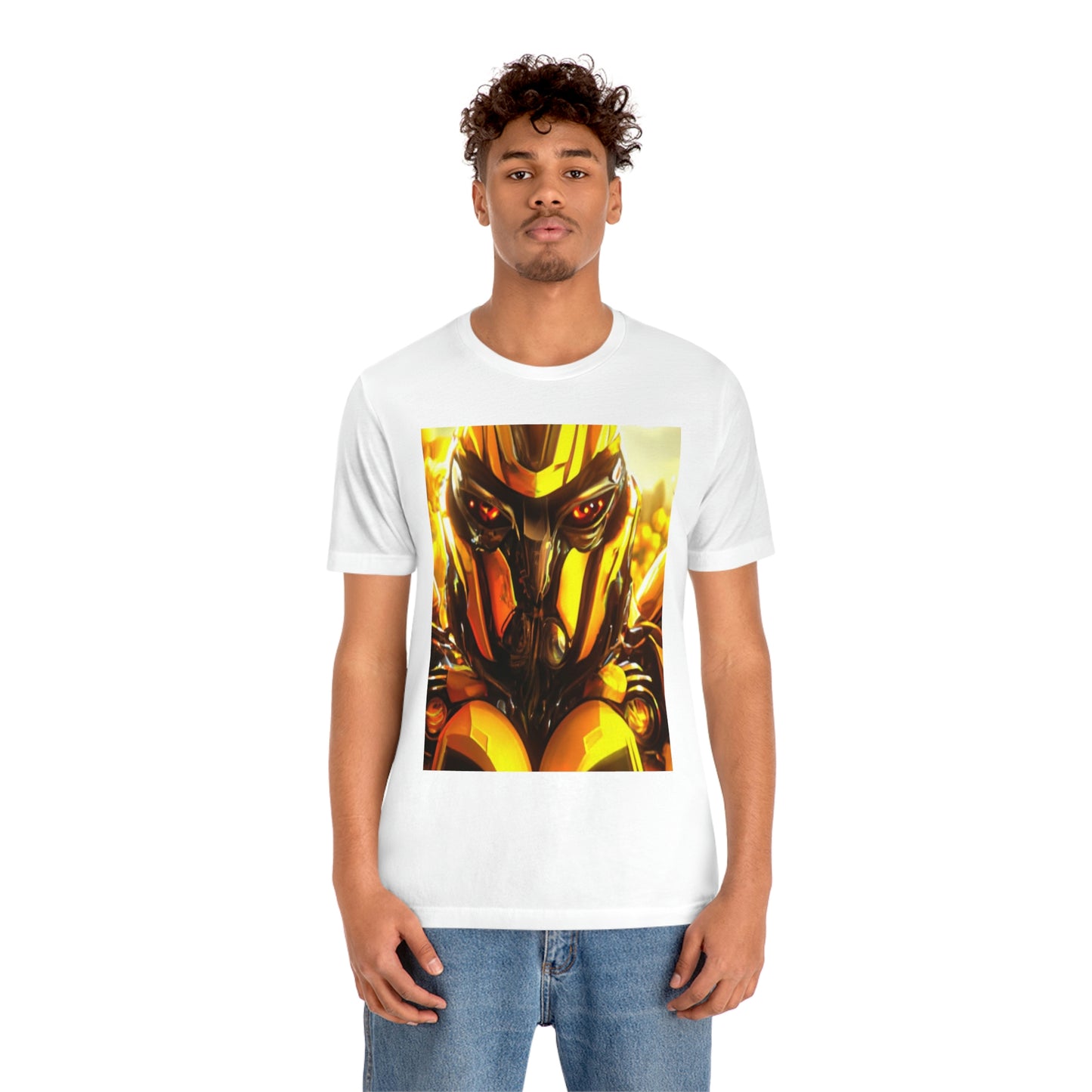 Unisex Jersey Short Sleeve Tee Bumblebee Tribute Shirt