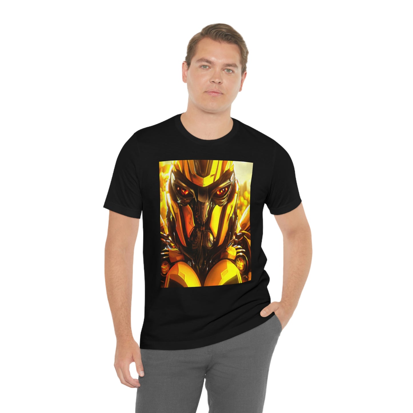 Unisex Jersey Short Sleeve Tee Bumblebee Tribute Shirt