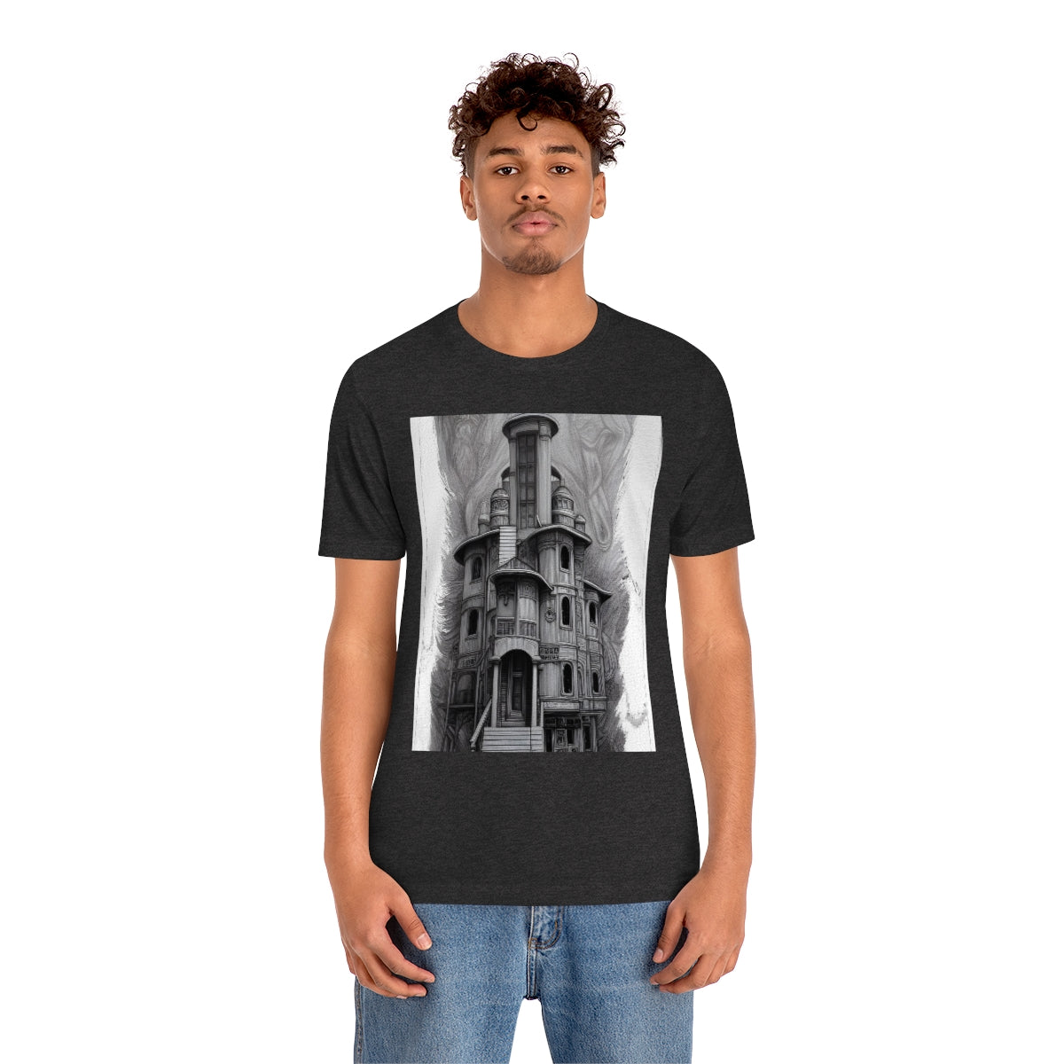 Unisex Jersey Short Sleeve Tee keyhouse tribute to Locke and Key show