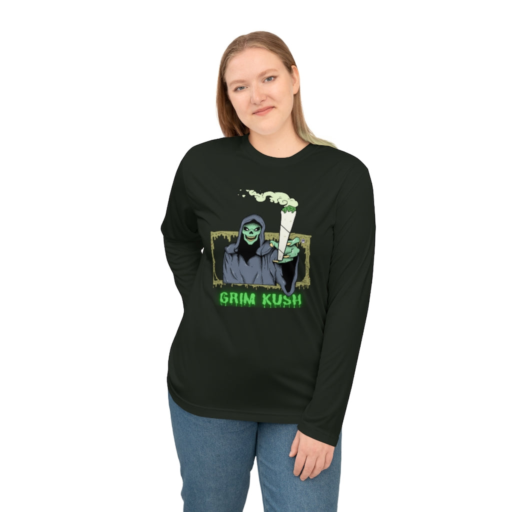 Unisex Performance Long Sleeve Shirt GRIM KUSH