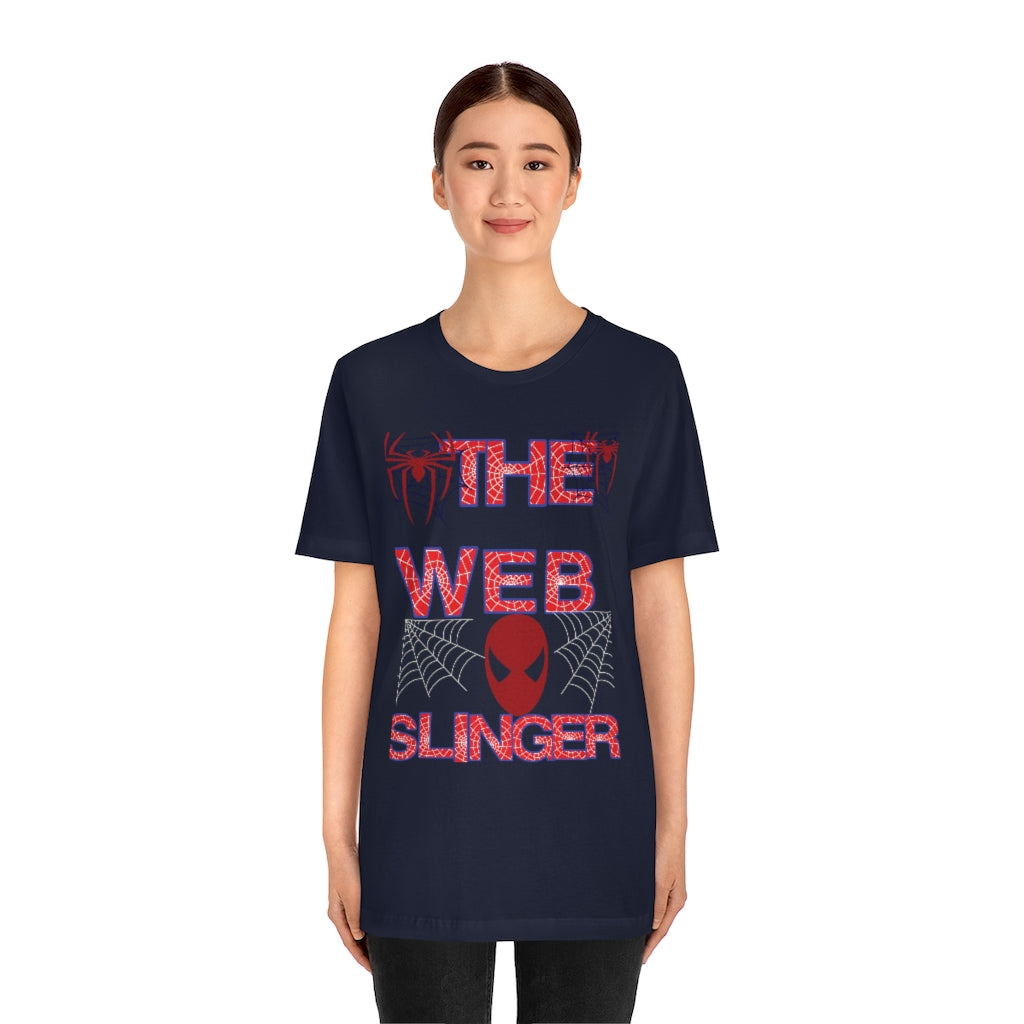 Unisex Jersey Short Sleeve Tee The Web Slinger