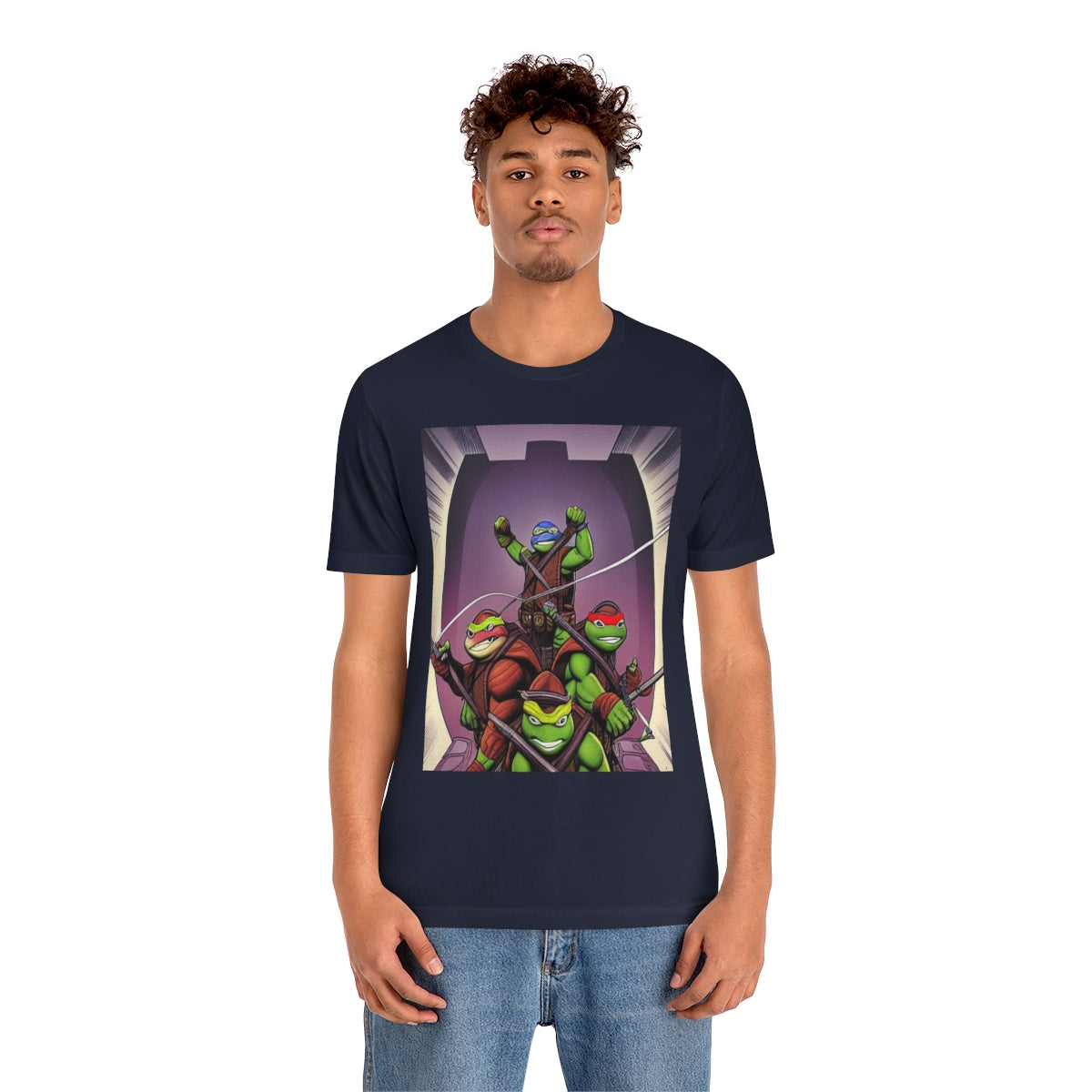 Unisex Jersey Short Sleeve Tee tmnt ai design