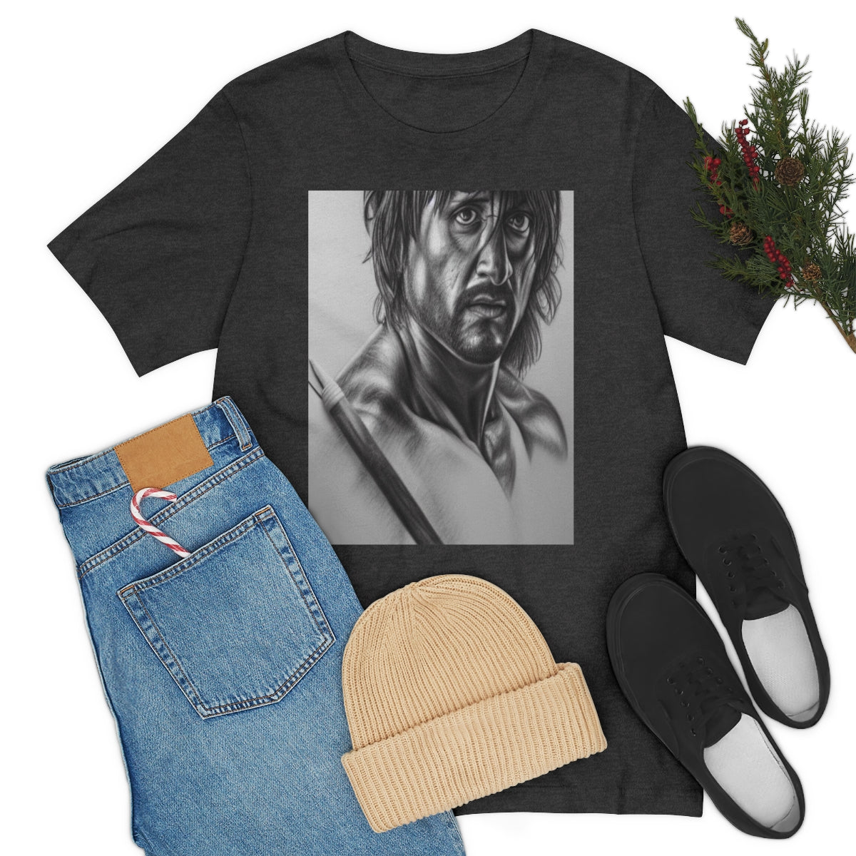 Unisex Jersey Short Sleeve Tee The John Rambo Tribute