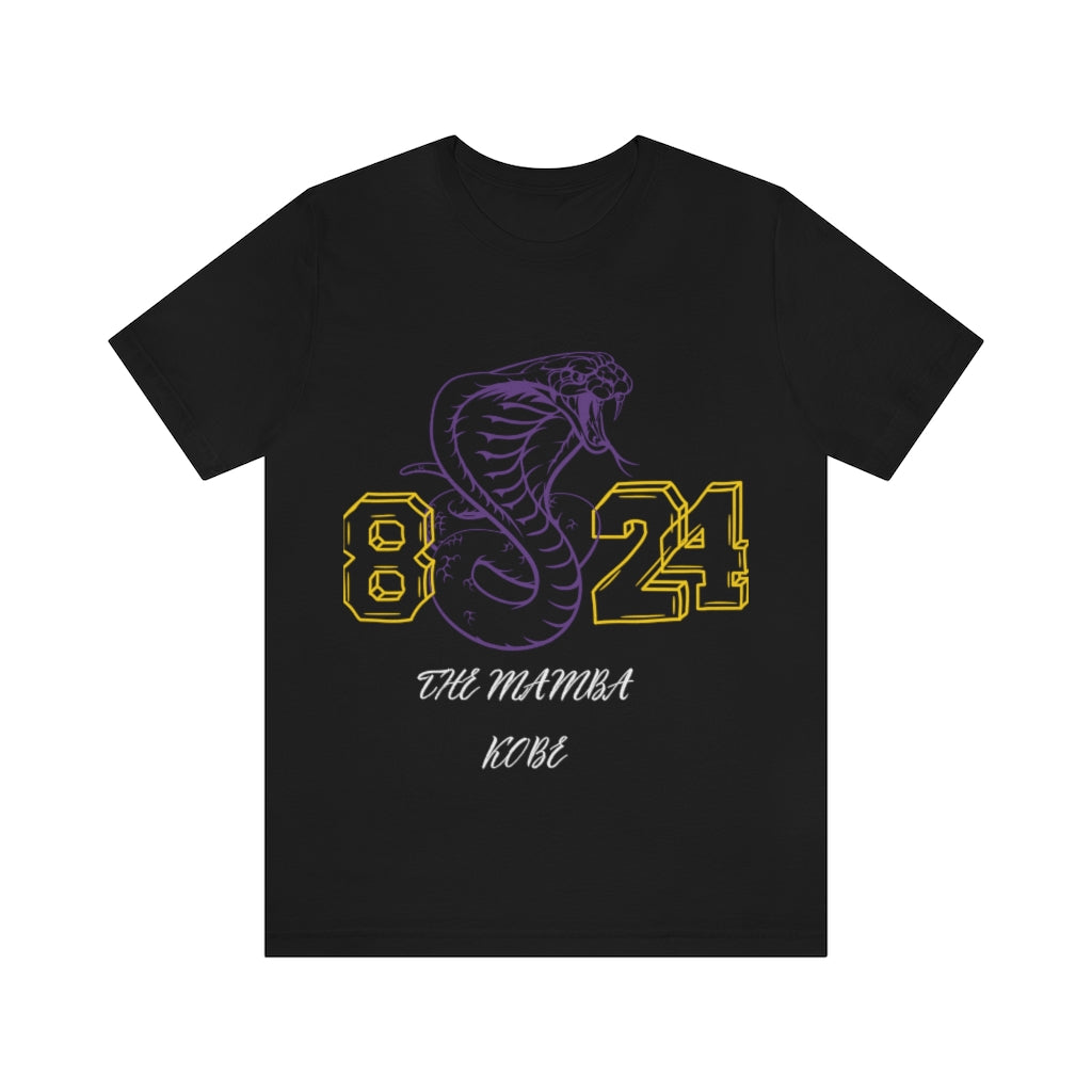 Unisex Jersey Short Sleeve Tee The Mamba Kobe