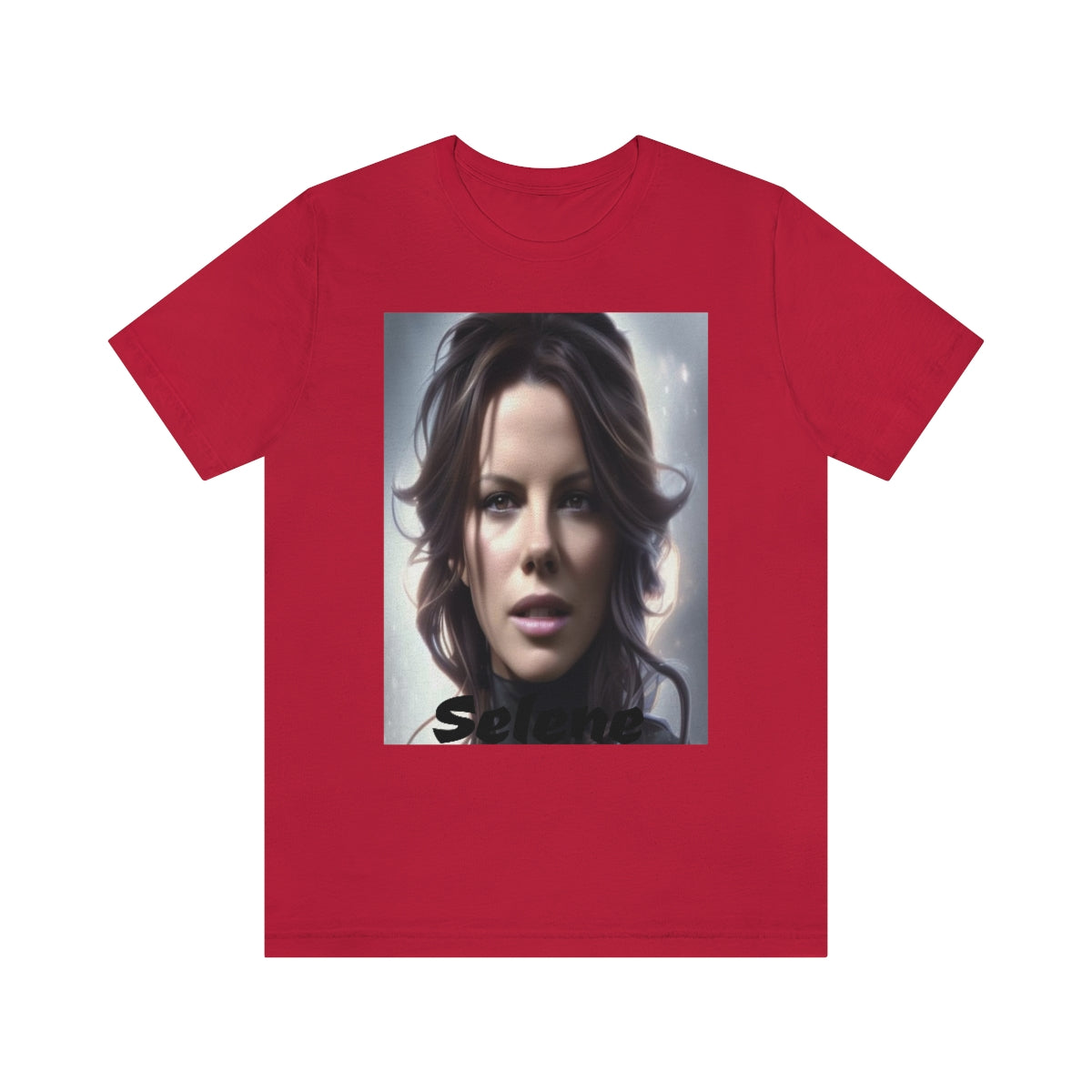 Unisex Jersey Short Sleeve Tee Selene (underworld) Kate Beckinsale movie tribute shirt