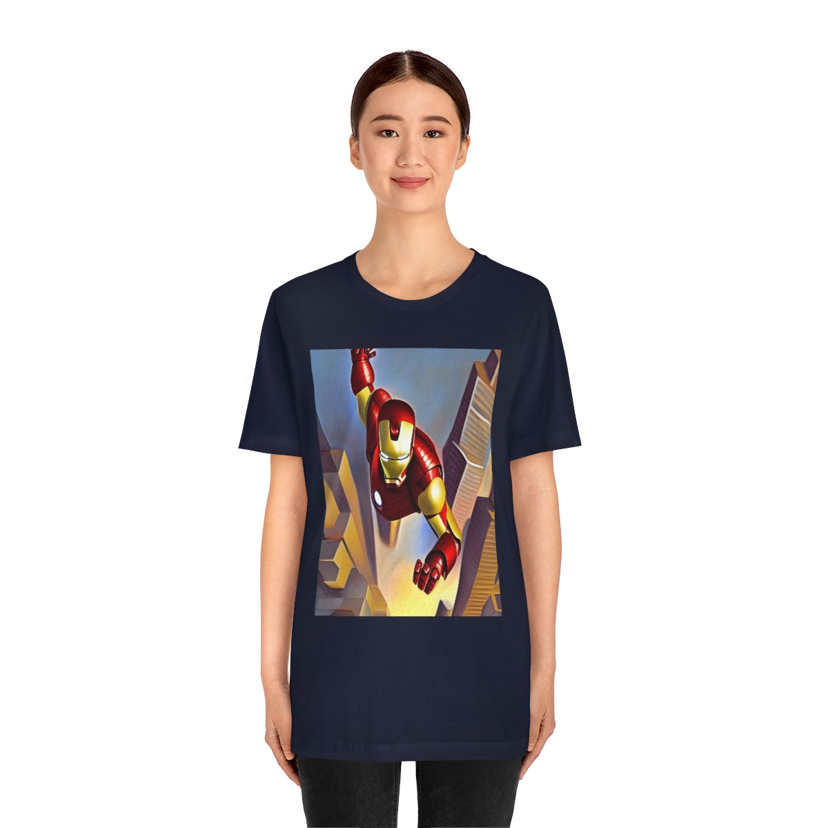 Unisex Jersey Short Sleeve Tee Iron man Classic