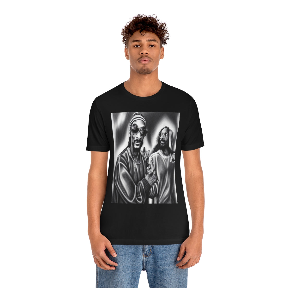 Unisex Jersey Short Sleeve Tee Snoop Fan Shirt