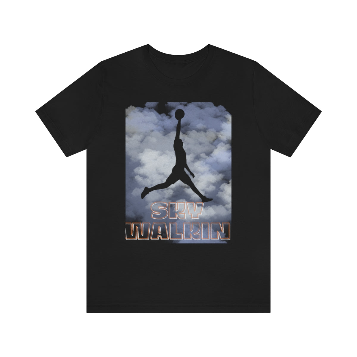 Unisex Jersey Short Sleeve Tee SKY WALKIN