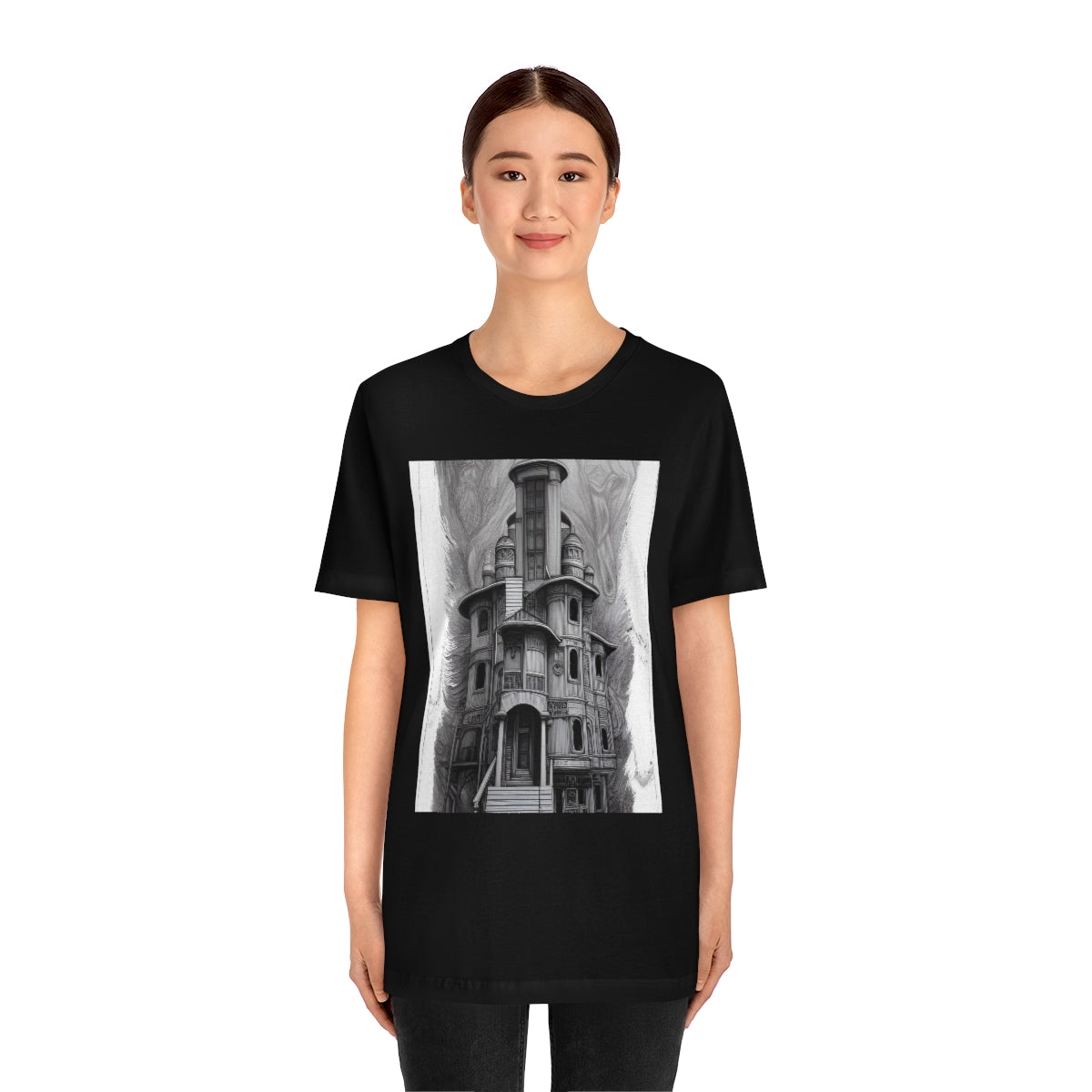 Unisex Jersey Short Sleeve Tee keyhouse tribute to Locke and Key show