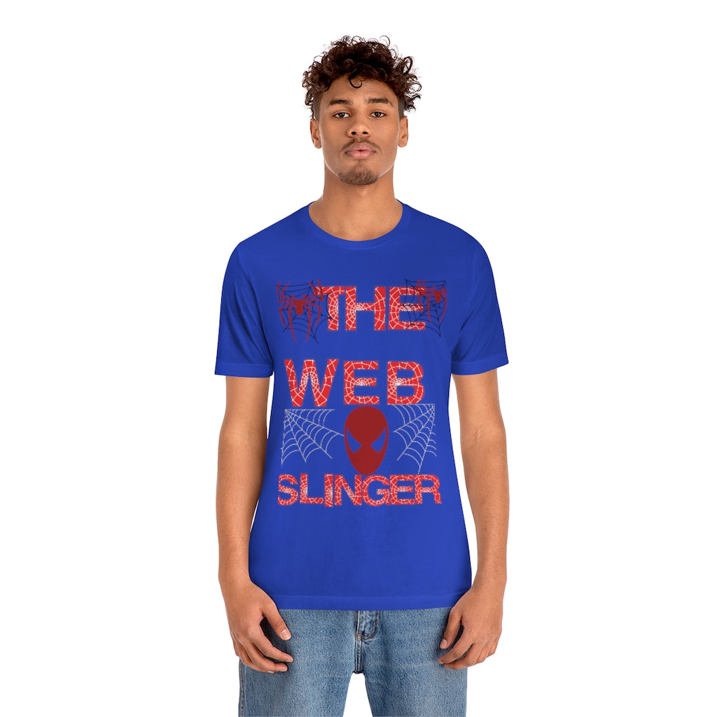 Unisex Jersey Short Sleeve Tee The Web Slinger