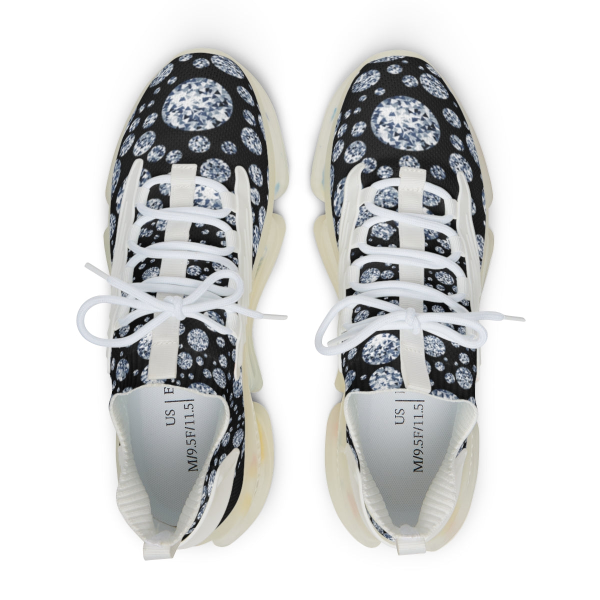 Men's Mesh Sports Sneakers The Diamonds