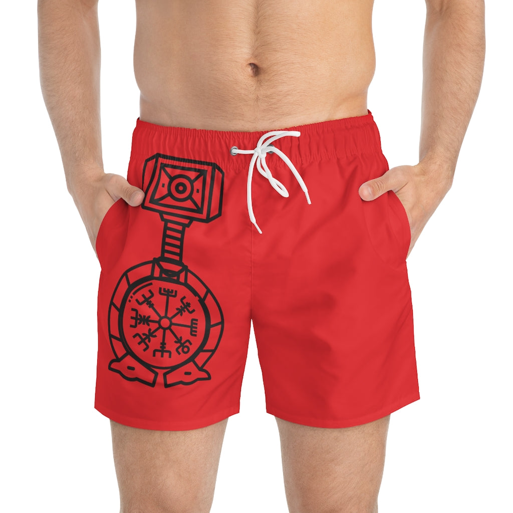 Swim Trunks Nordic Tribute