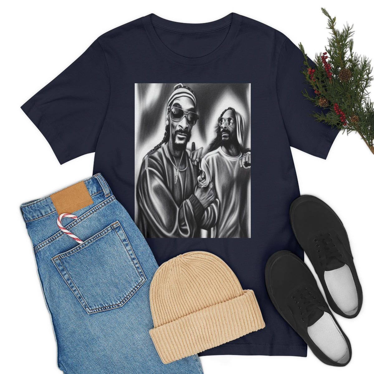 Unisex Jersey Short Sleeve Tee Snoop Fan Shirt