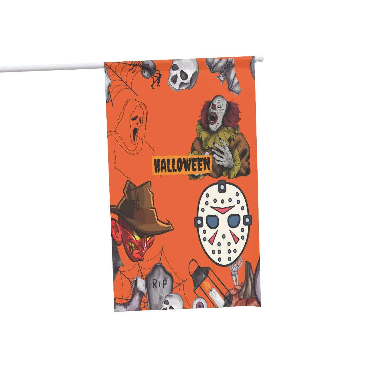 House Banner Halloween Horror