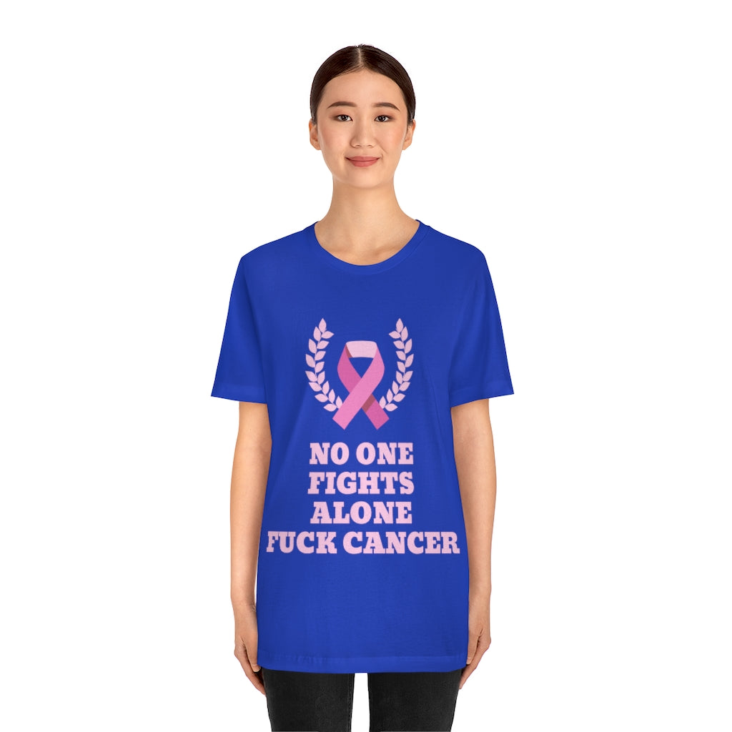 Unisex Jersey Short Sleeve Tee Fight Cancer