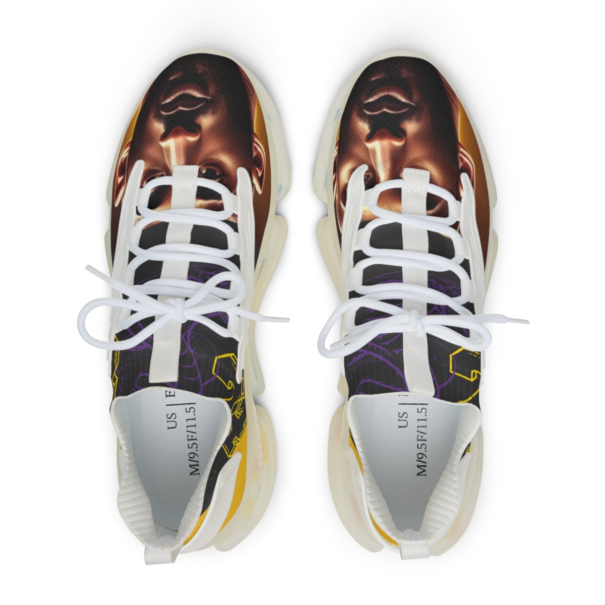 Copy of Men's Mesh Sports Sneakers THE KOBE TRIBUTES Home Colors