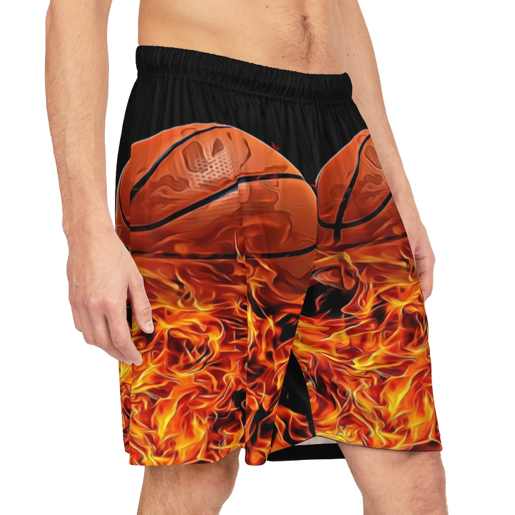 Basketball Shorts The Flames