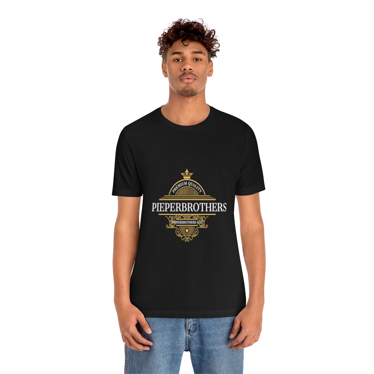 Unisex Jersey Short Sleeve Tee PIEPERBROTHERS Brand Shirt