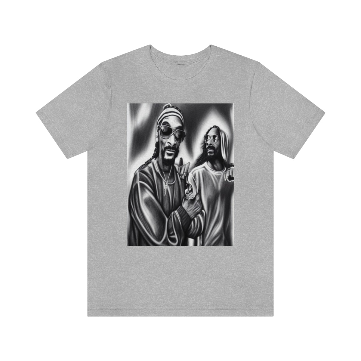 Unisex Jersey Short Sleeve Tee Snoop Fan Shirt