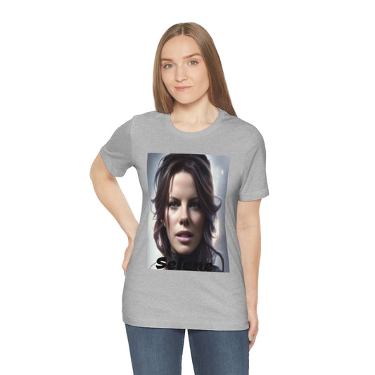 Unisex Jersey Short Sleeve Tee Selene (underworld) Kate Beckinsale movie tribute shirt