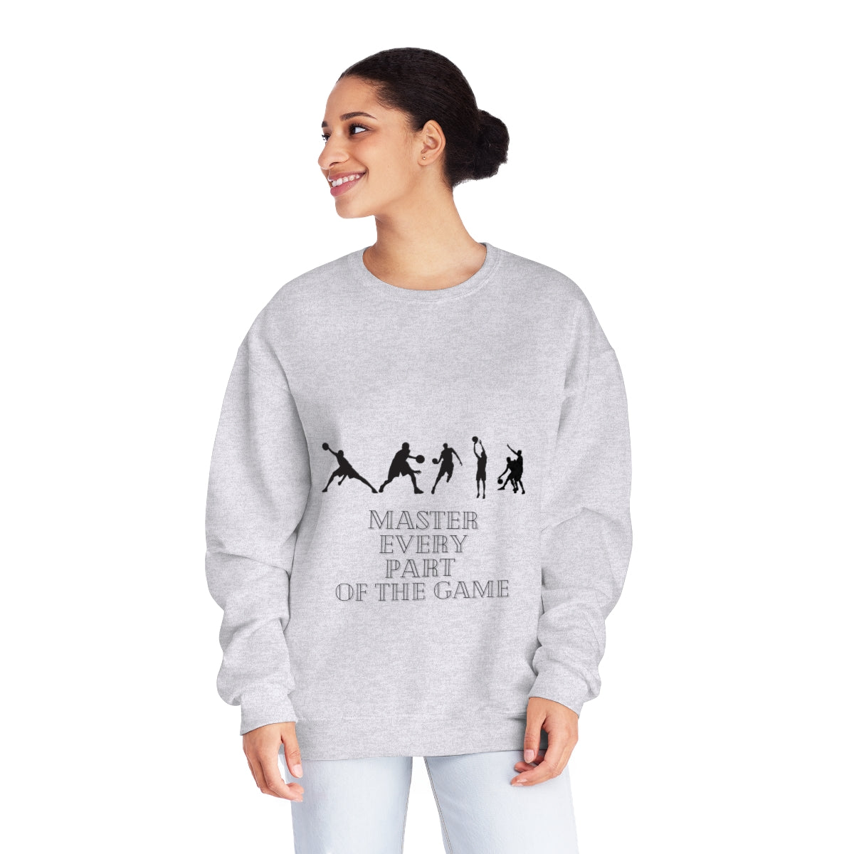 Unisex NuBlend® Crewneck Sweatshirt Master Every Part Of The Game