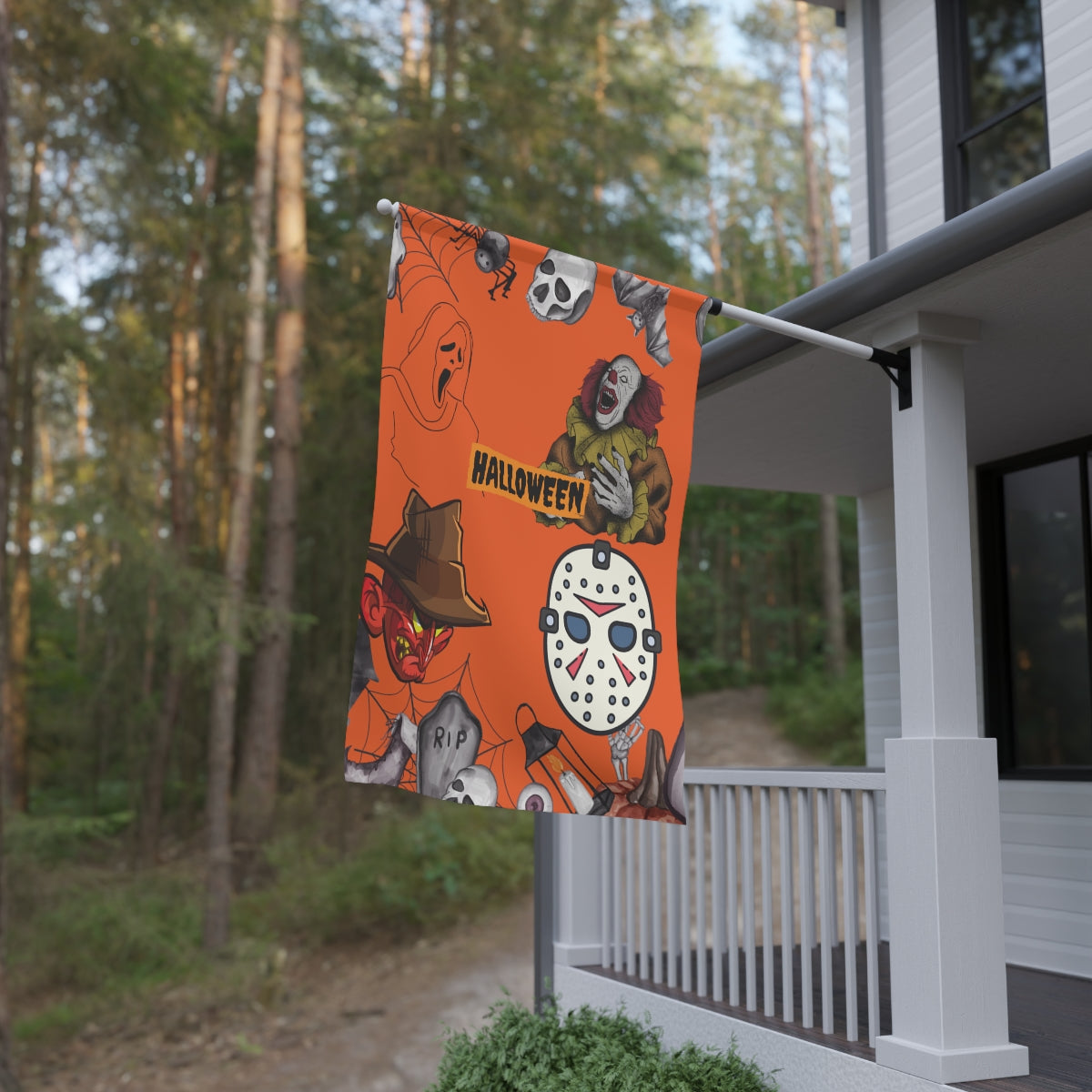 House Banner Halloween Horror