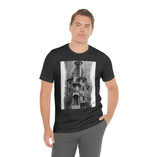 Unisex Jersey Short Sleeve Tee keyhouse tribute to Locke and Key show