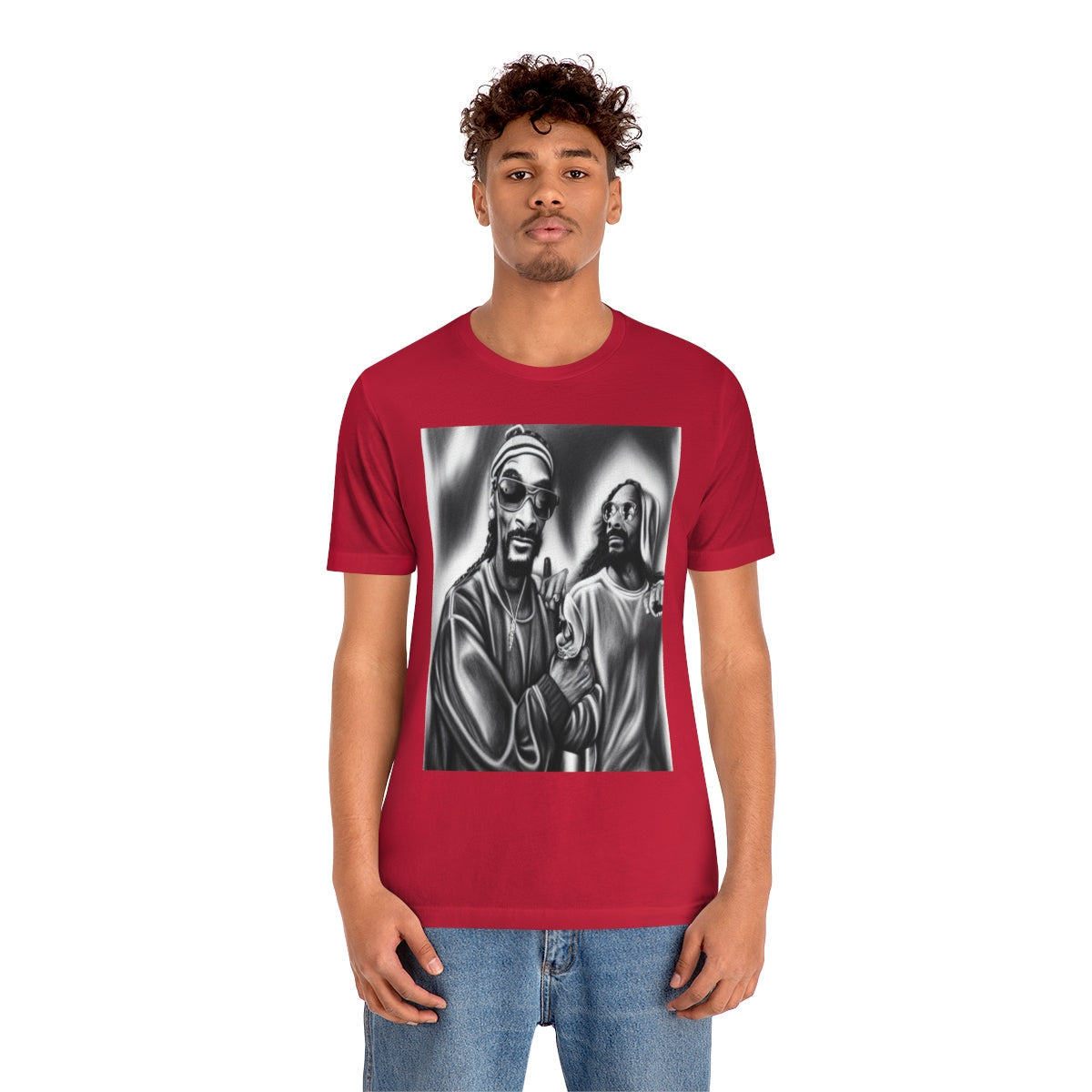 Unisex Jersey Short Sleeve Tee Snoop Fan Shirt