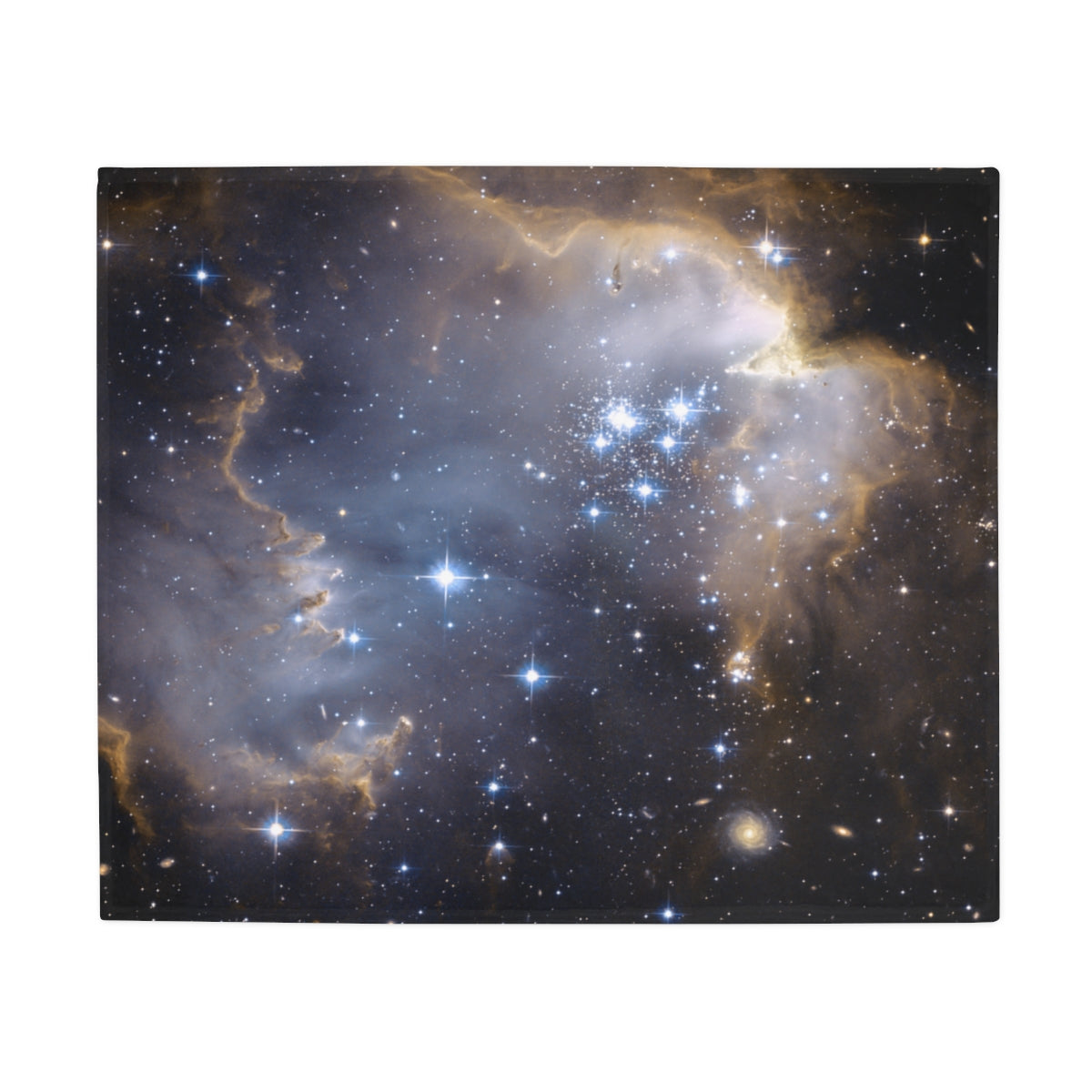 Plush Fleece Blanket Among the Stars