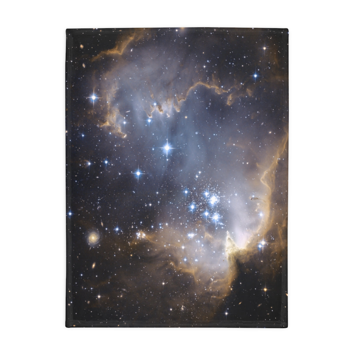 Plush Fleece Blanket Among the Stars