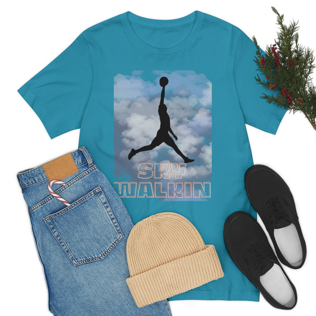 Unisex Jersey Short Sleeve Tee SKY WALKIN