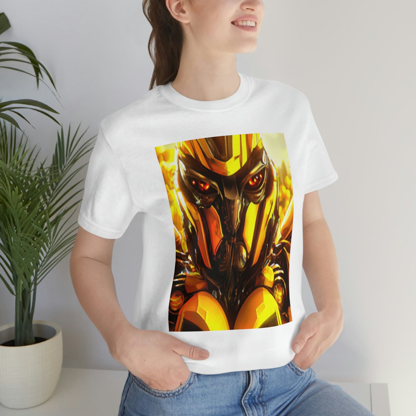 Unisex Jersey Short Sleeve Tee Bumblebee Tribute Shirt