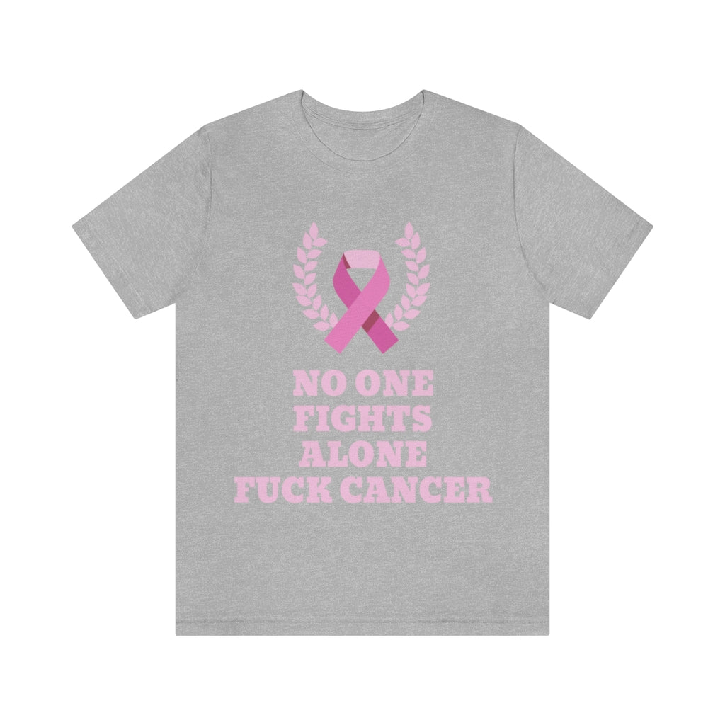 Unisex Jersey Short Sleeve Tee Fight Cancer