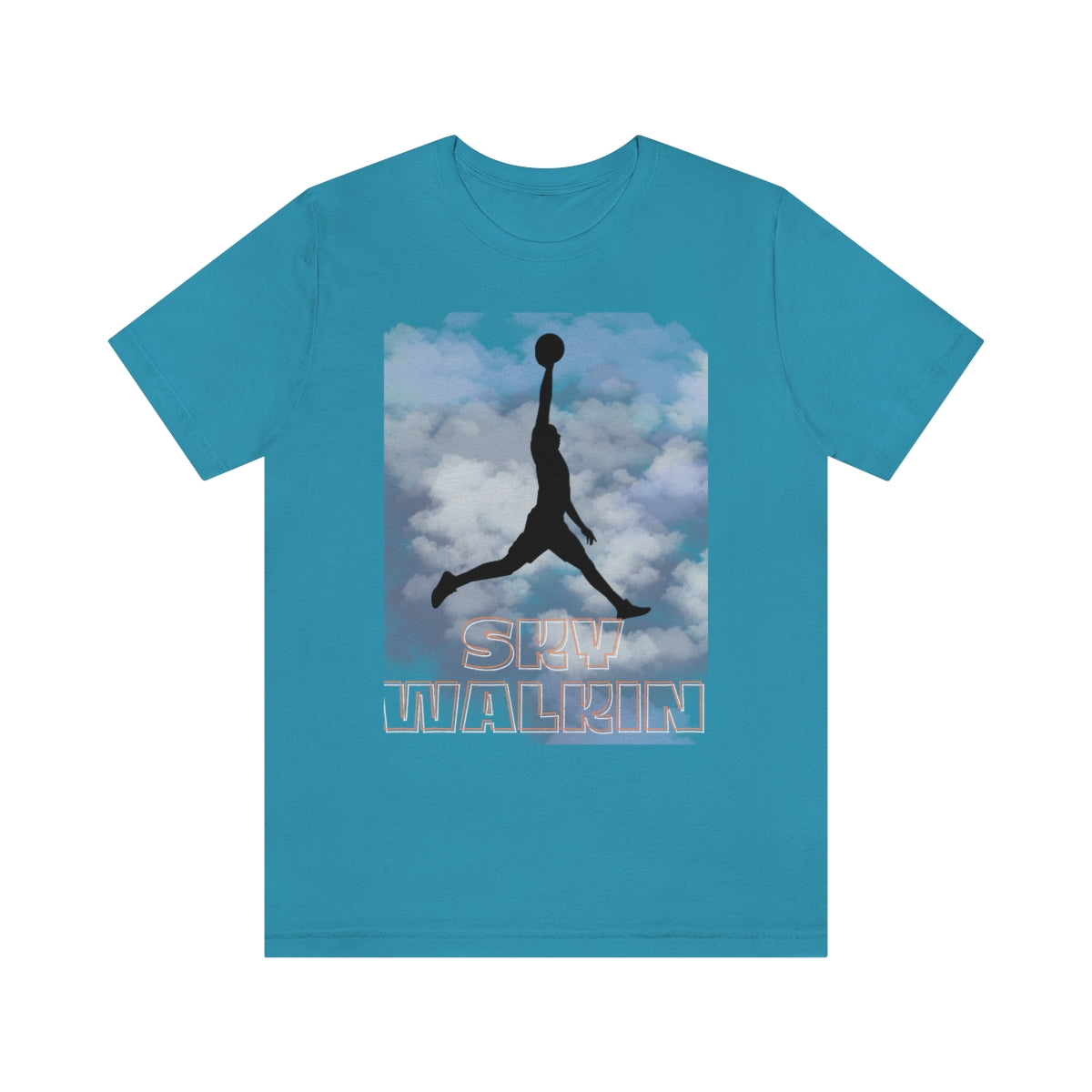 Unisex Jersey Short Sleeve Tee SKY WALKIN