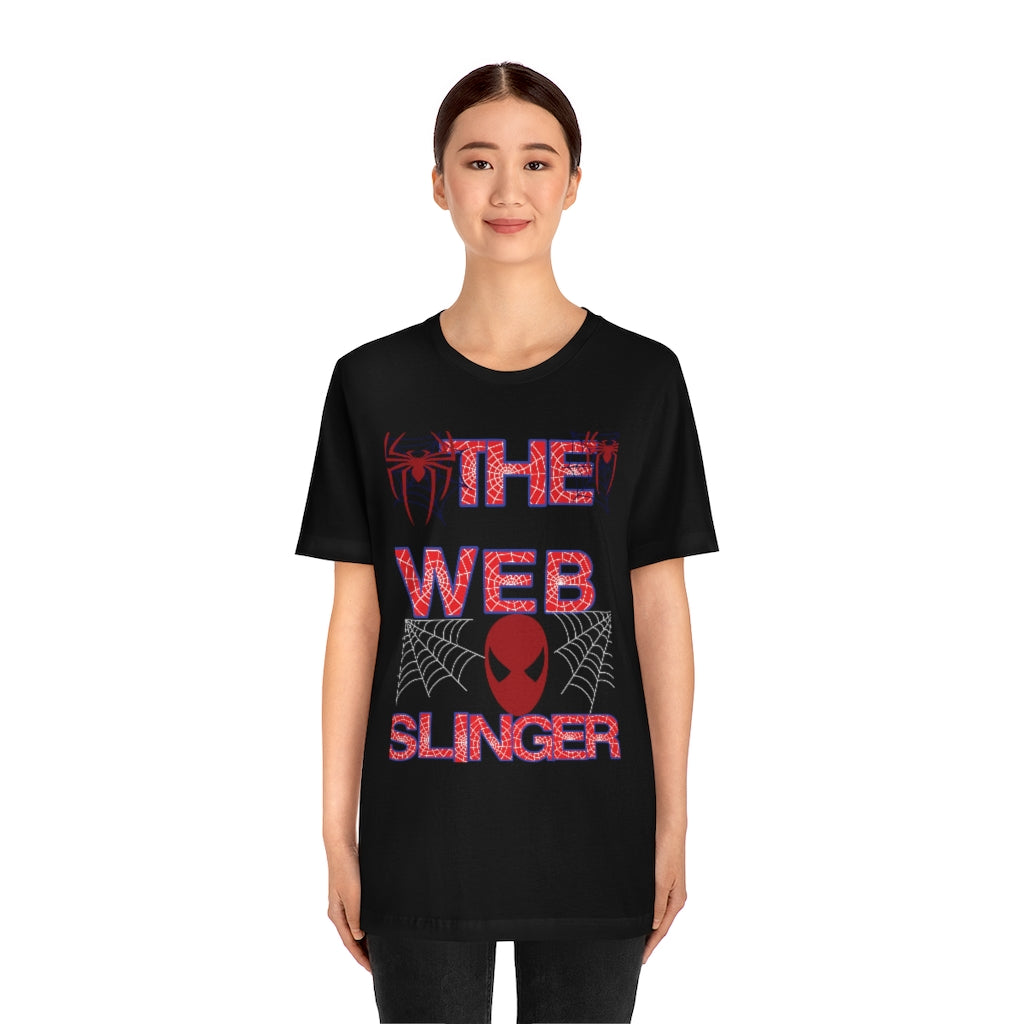 Unisex Jersey Short Sleeve Tee The Web Slinger