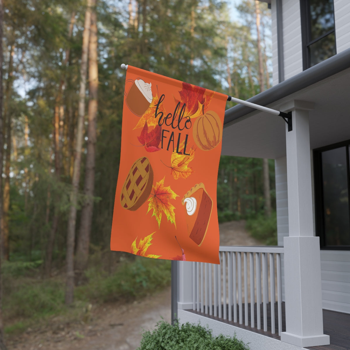 House Banner Hello Fall