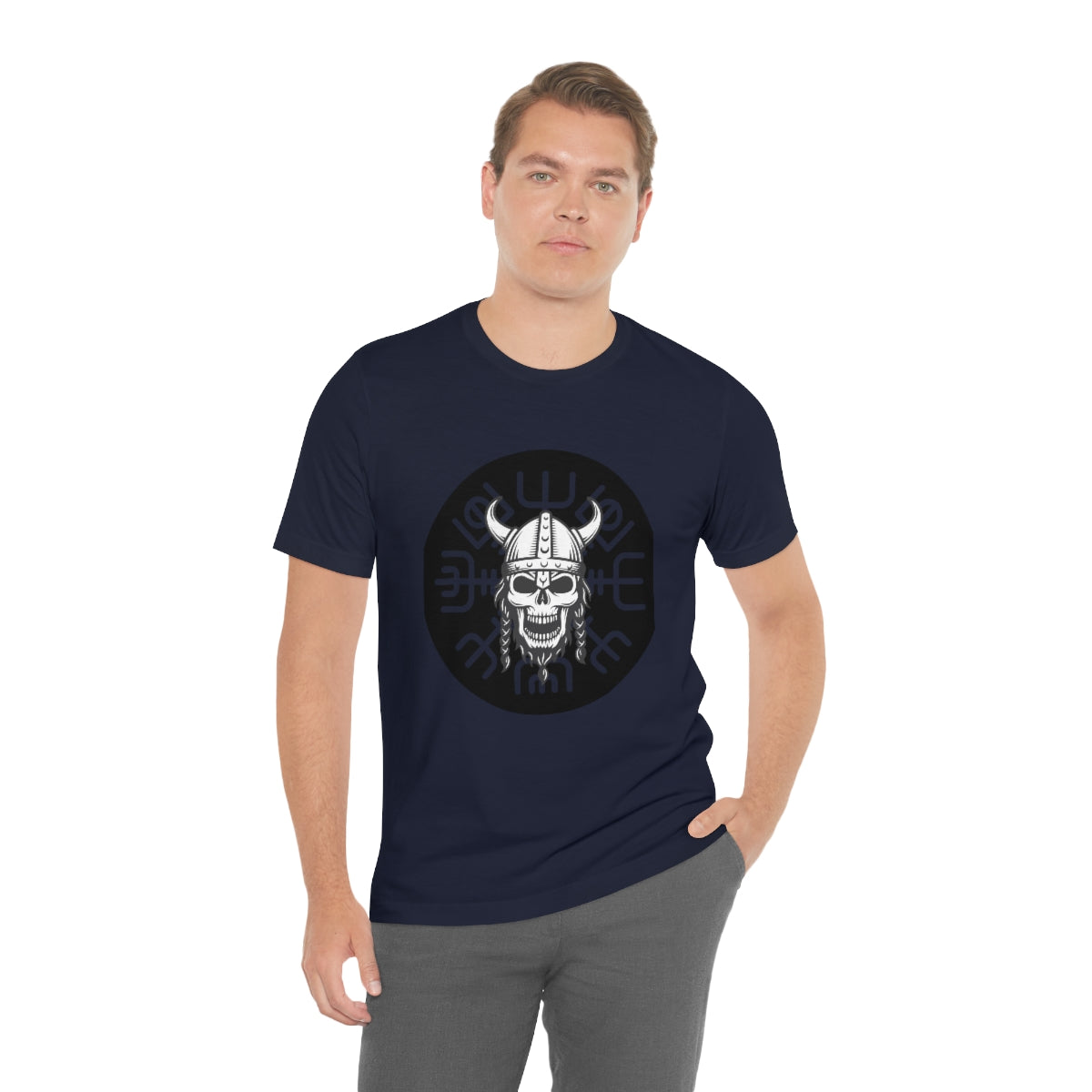 Unisex Jersey Short Sleeve Tee Viking Ready