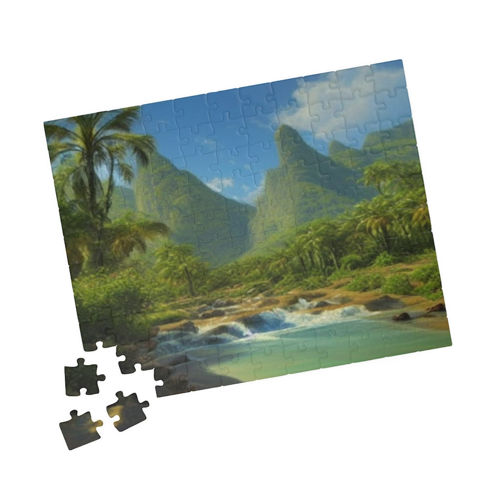 Paradise view Puzzle (110, 252, 500, 1014-piece)