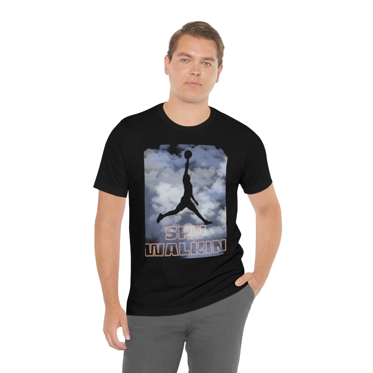 Unisex Jersey Short Sleeve Tee SKY WALKIN