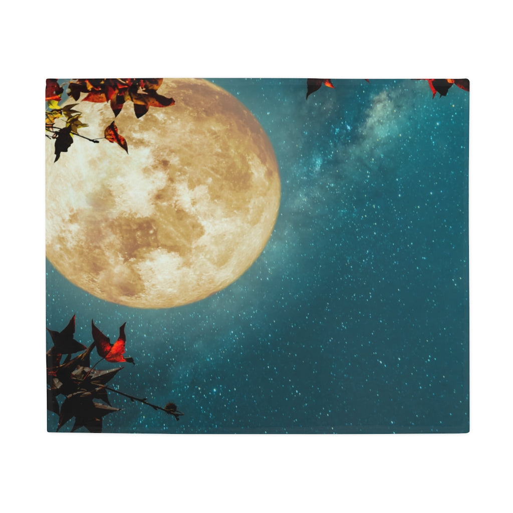 Plush Fleece Blanket Fall