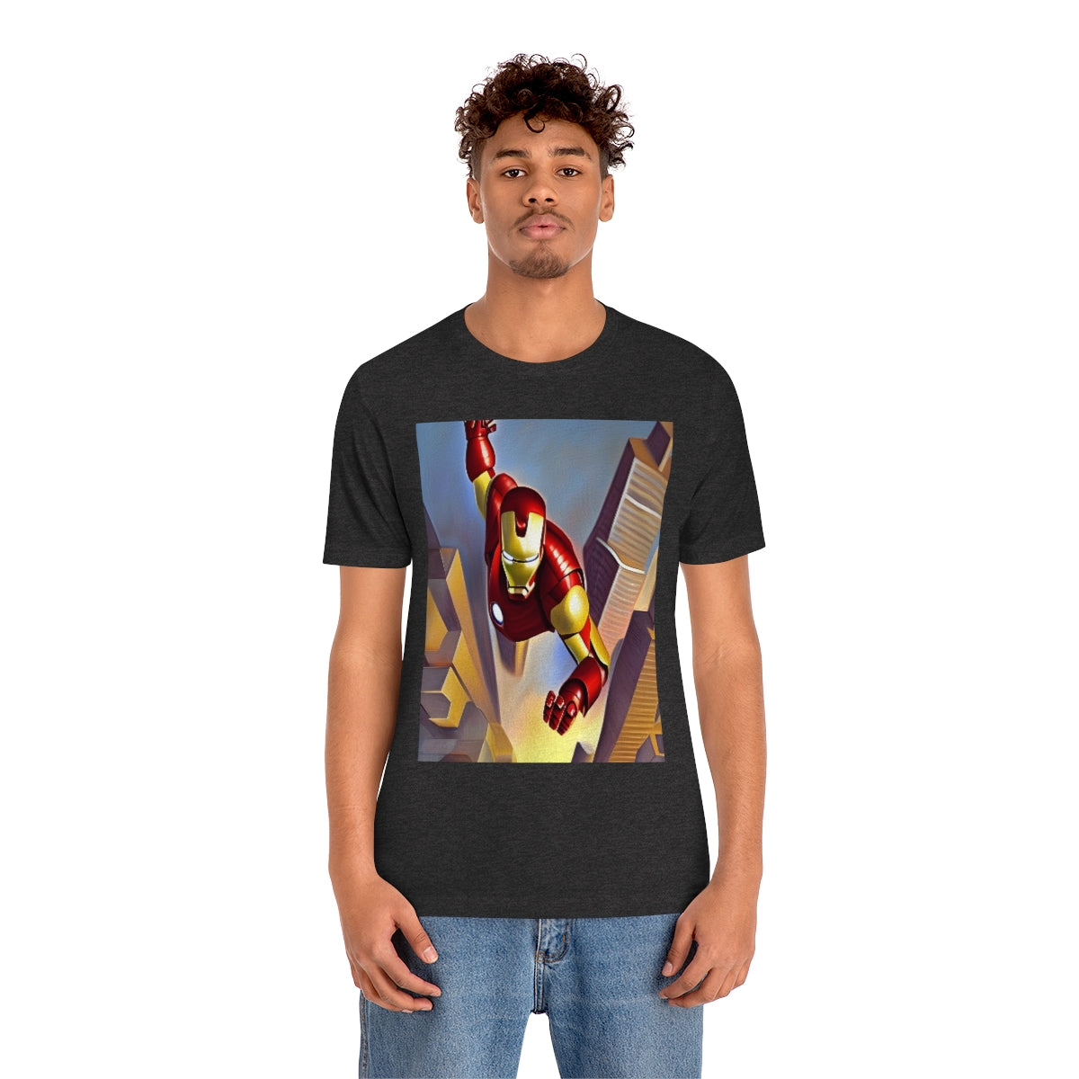 Unisex Jersey Short Sleeve Tee Iron man Classic