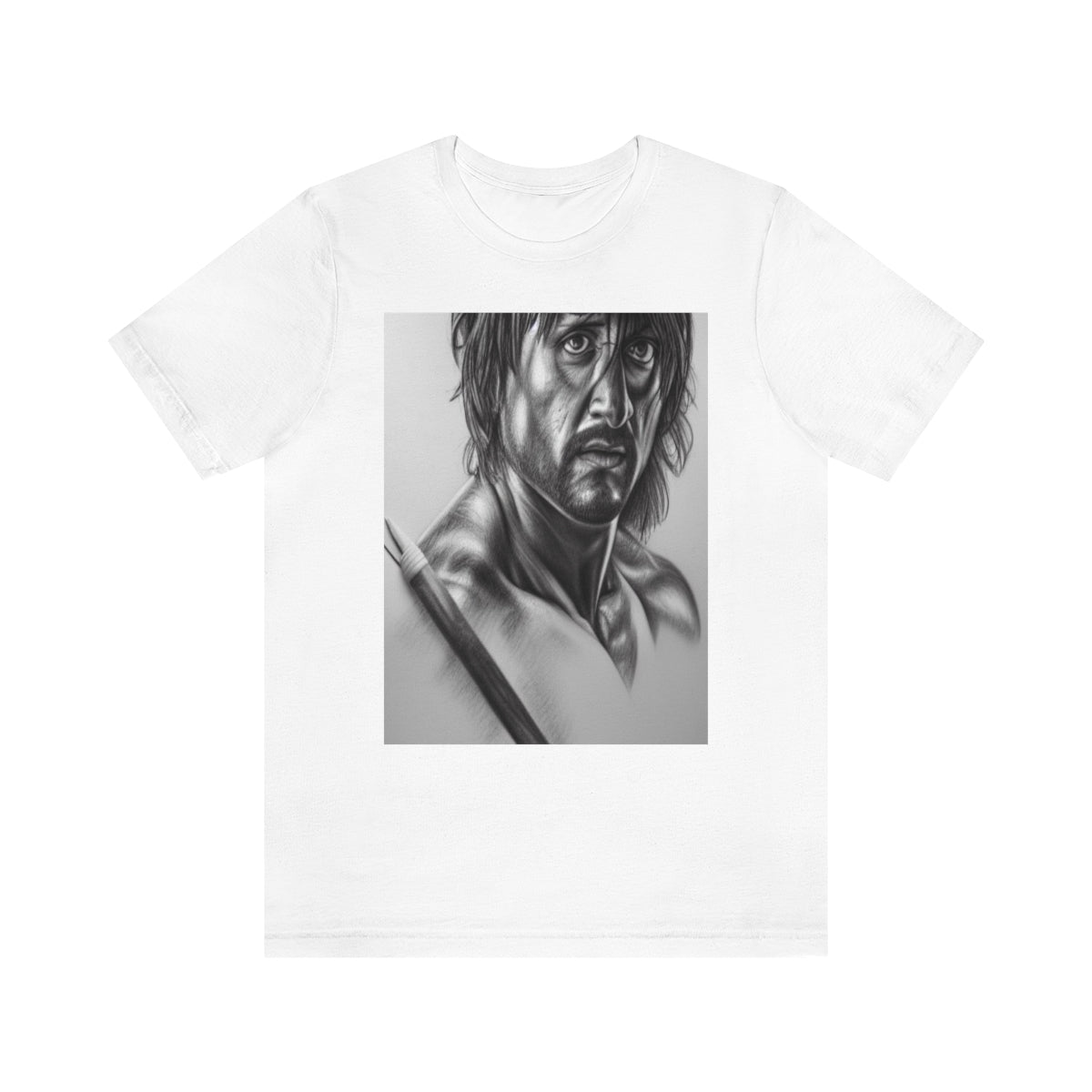 Unisex Jersey Short Sleeve Tee The John Rambo Tribute