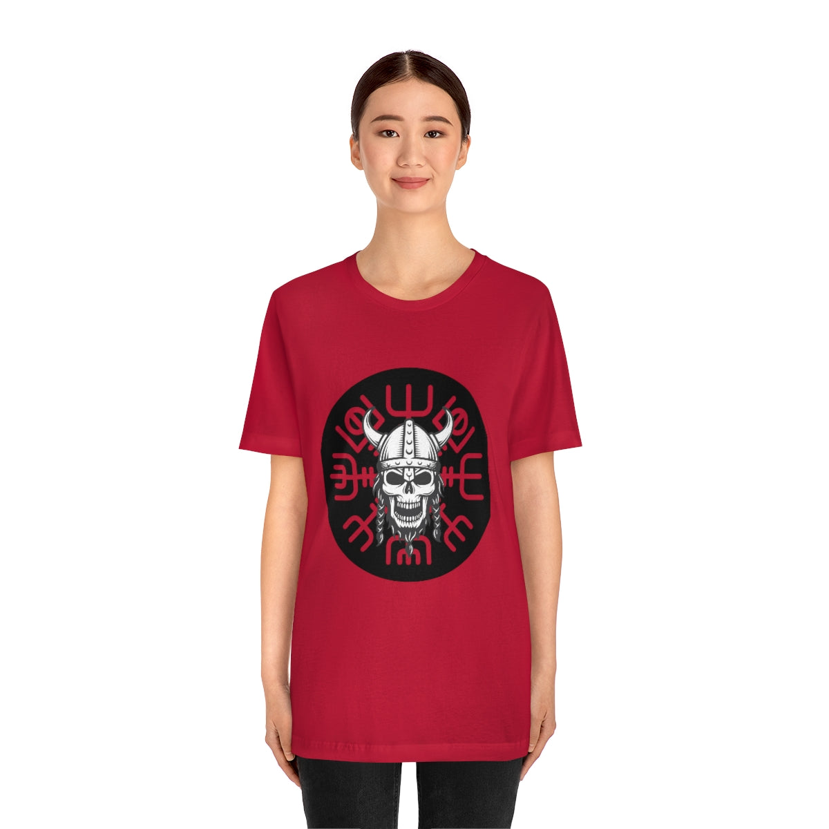 Unisex Jersey Short Sleeve Tee Viking Ready