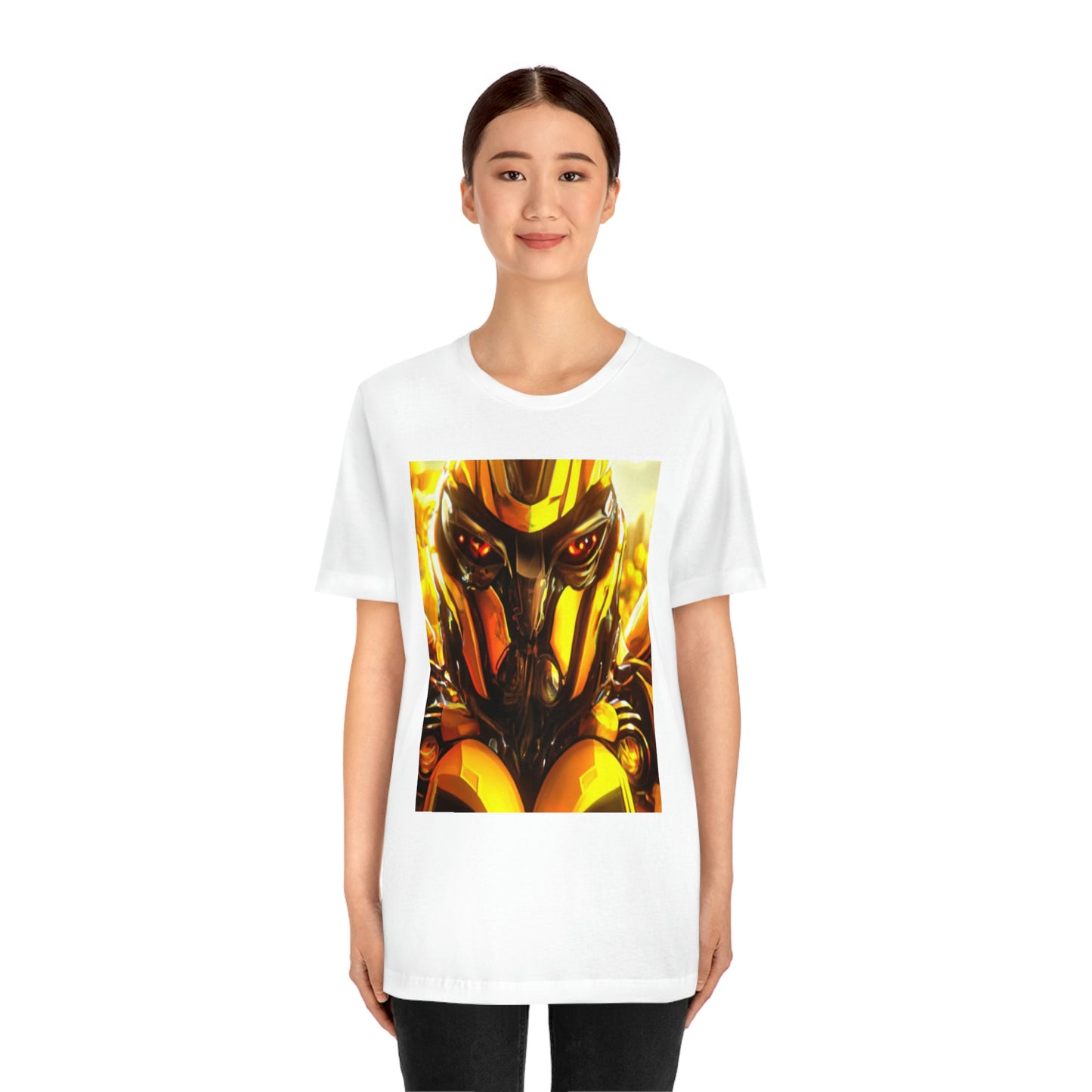 Unisex Jersey Short Sleeve Tee Bumblebee Tribute Shirt