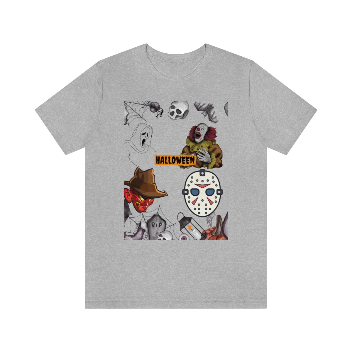 Unisex Jersey Short Sleeve Tee Halloween Horror