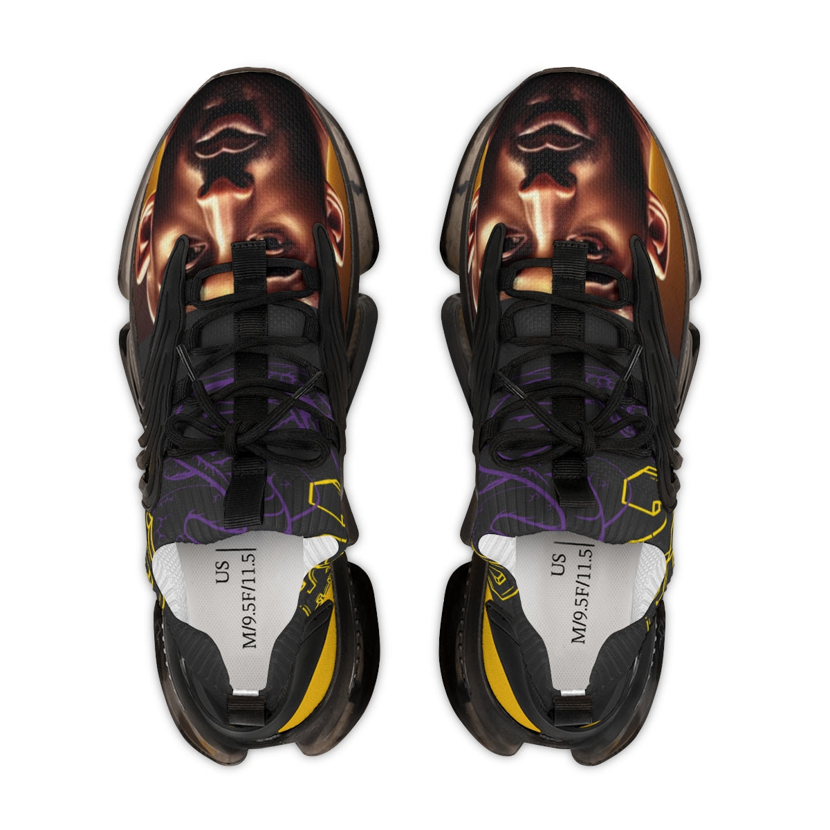 Copy of Men's Mesh Sports Sneakers THE KOBE TRIBUTES Home Colors