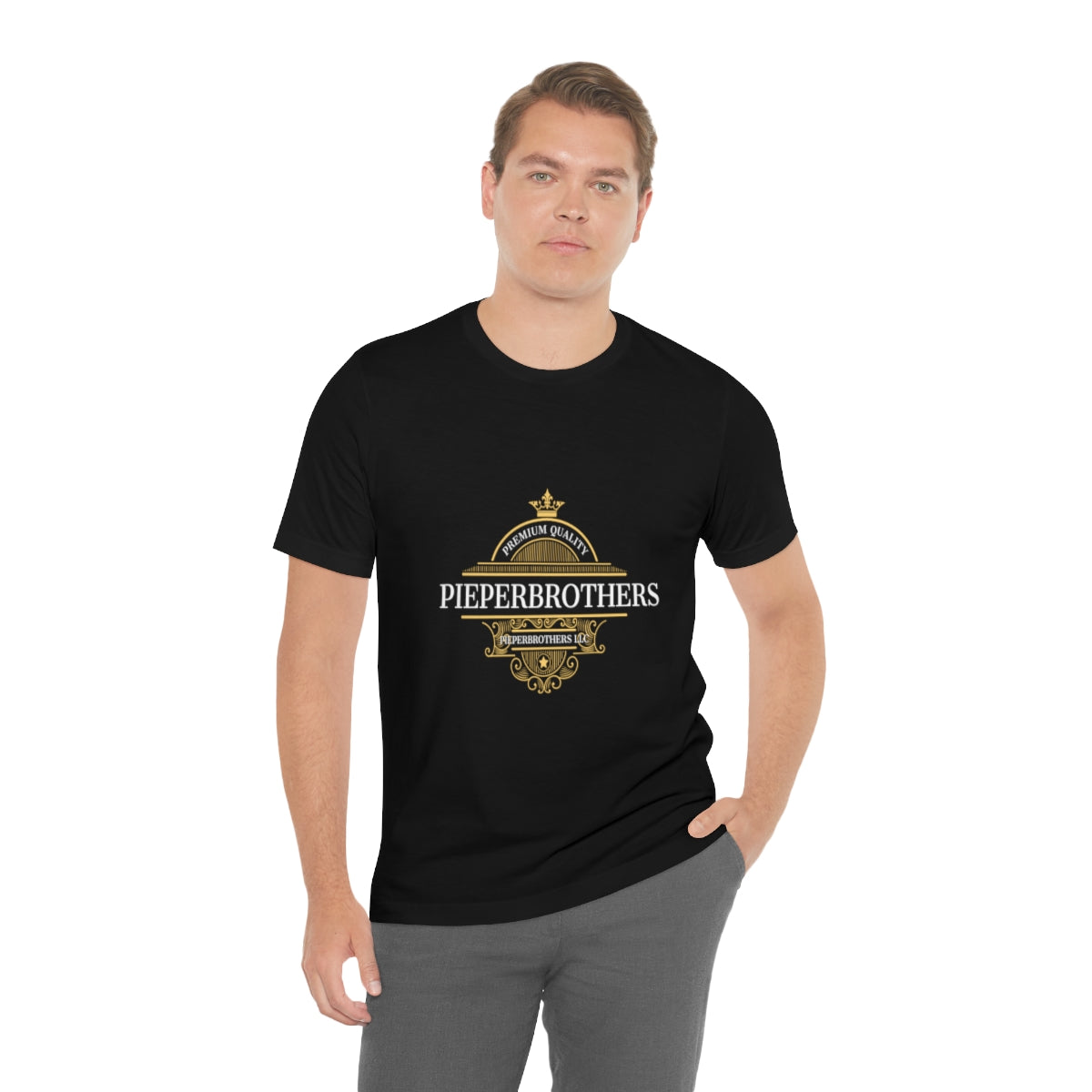 Unisex Jersey Short Sleeve Tee PIEPERBROTHERS Brand Shirt